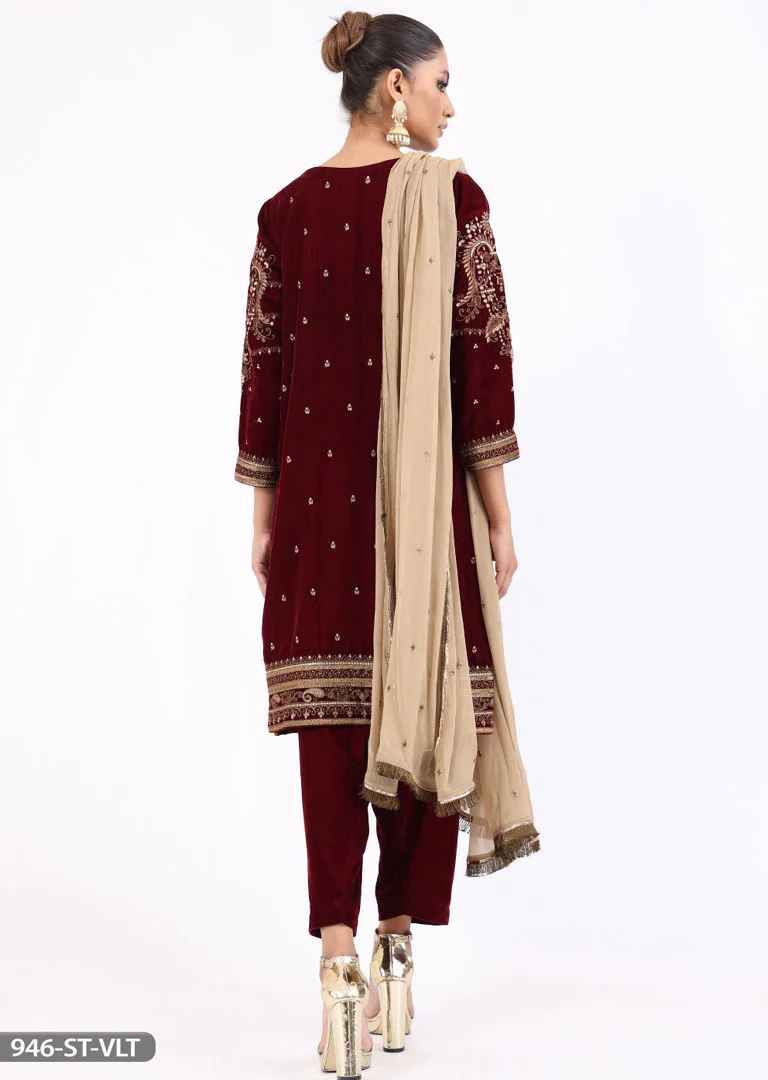 946-ST-VLT - Readymade Shaposh Formal Suit - Image 2