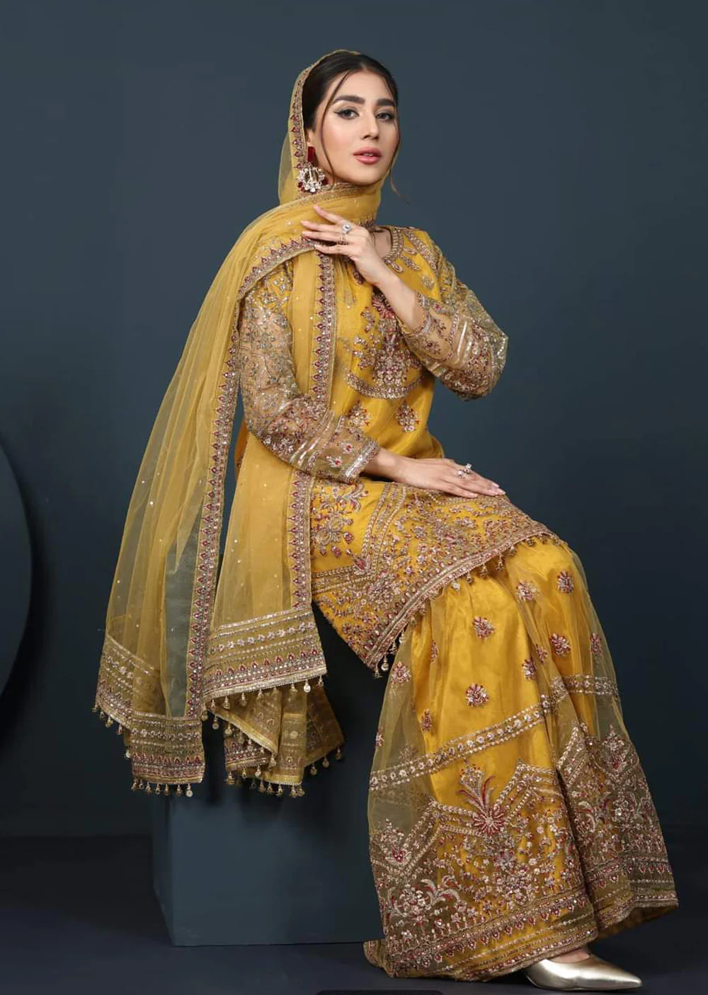 955-MST - Readymade Shaposh Formal Suit - Image 3