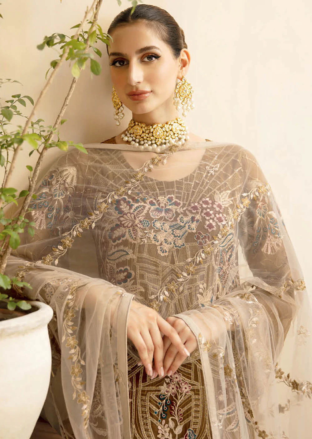 A-910-R - Readymade - Chevron by Ramsha Volume 9 2024 - Image 3
