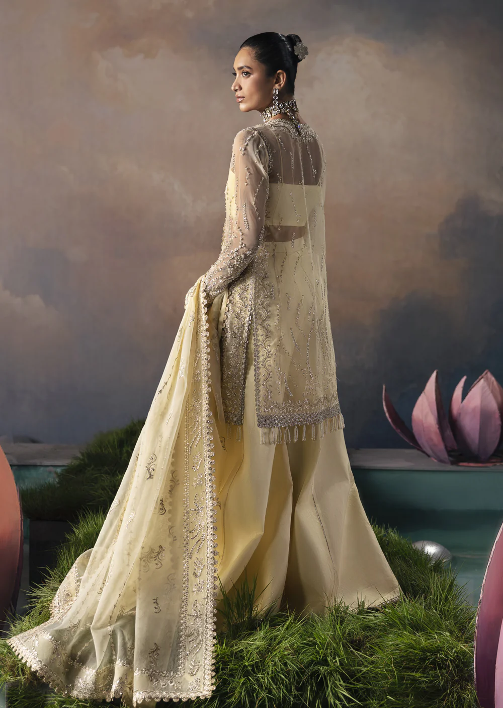 ADFL-07 - Luana - Readymade - Where The Wild Flower Bloom by Afrozeh 2024 - Image 3