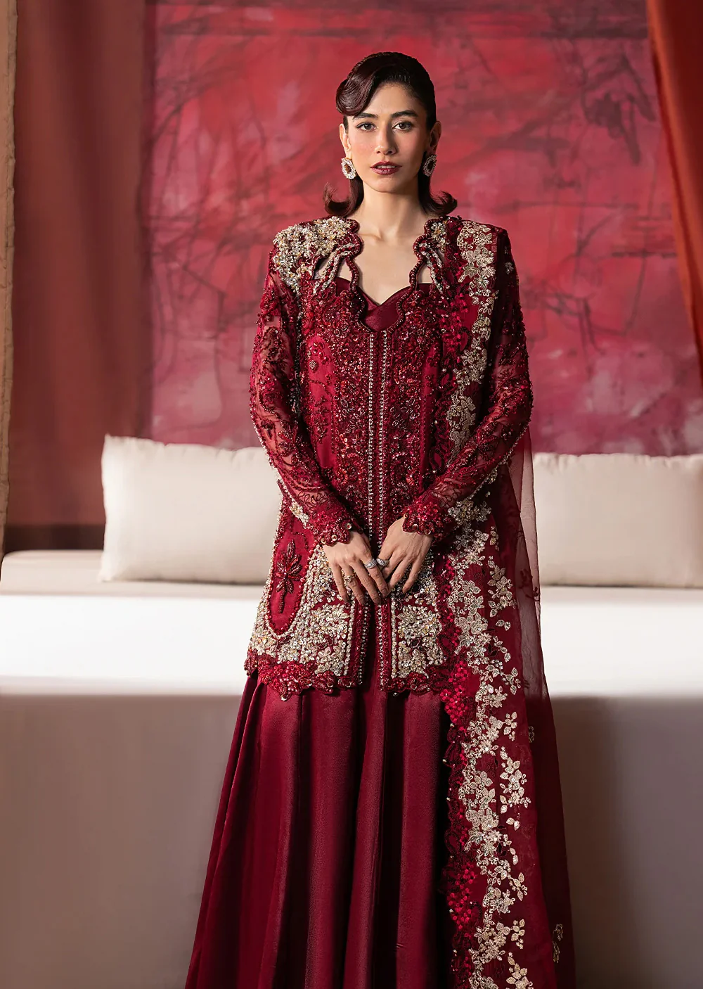 AFH-25-08 Hayat Wedding Formals