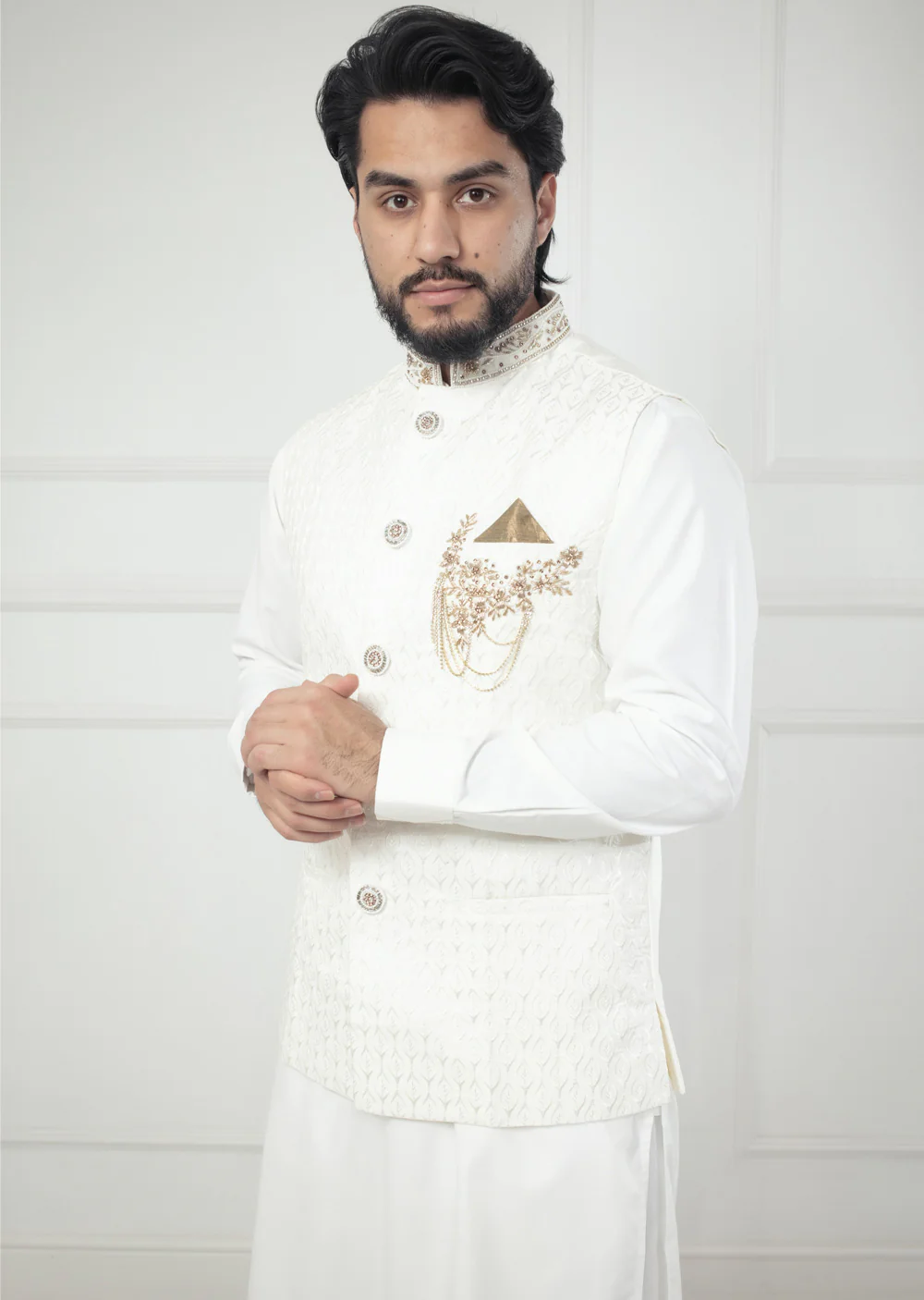 AK206 Fancy Waistcoat - Father & Son - 4 Colours - Image 17