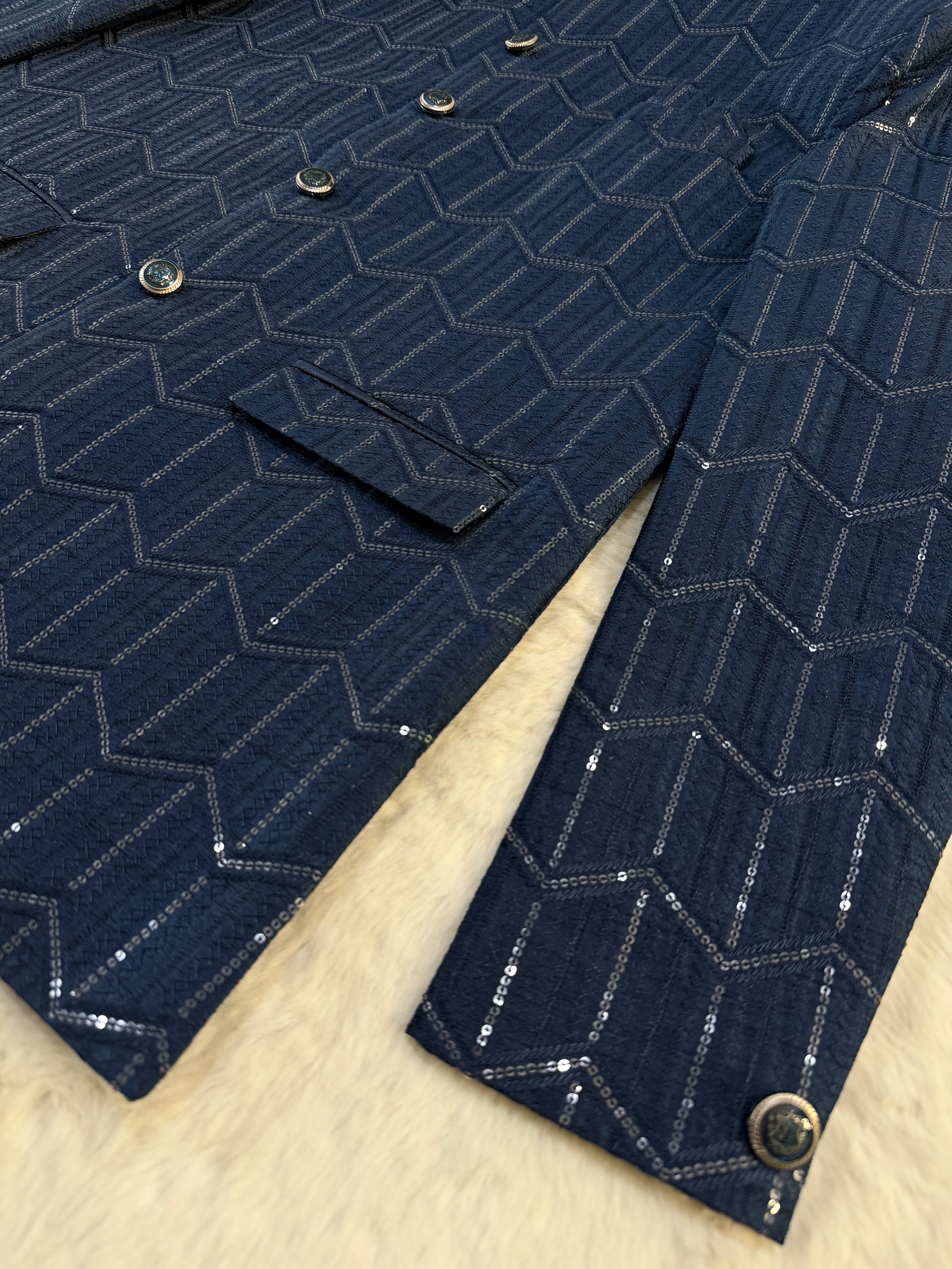 AK211 - Fancy Mens Princecoat - Image 10