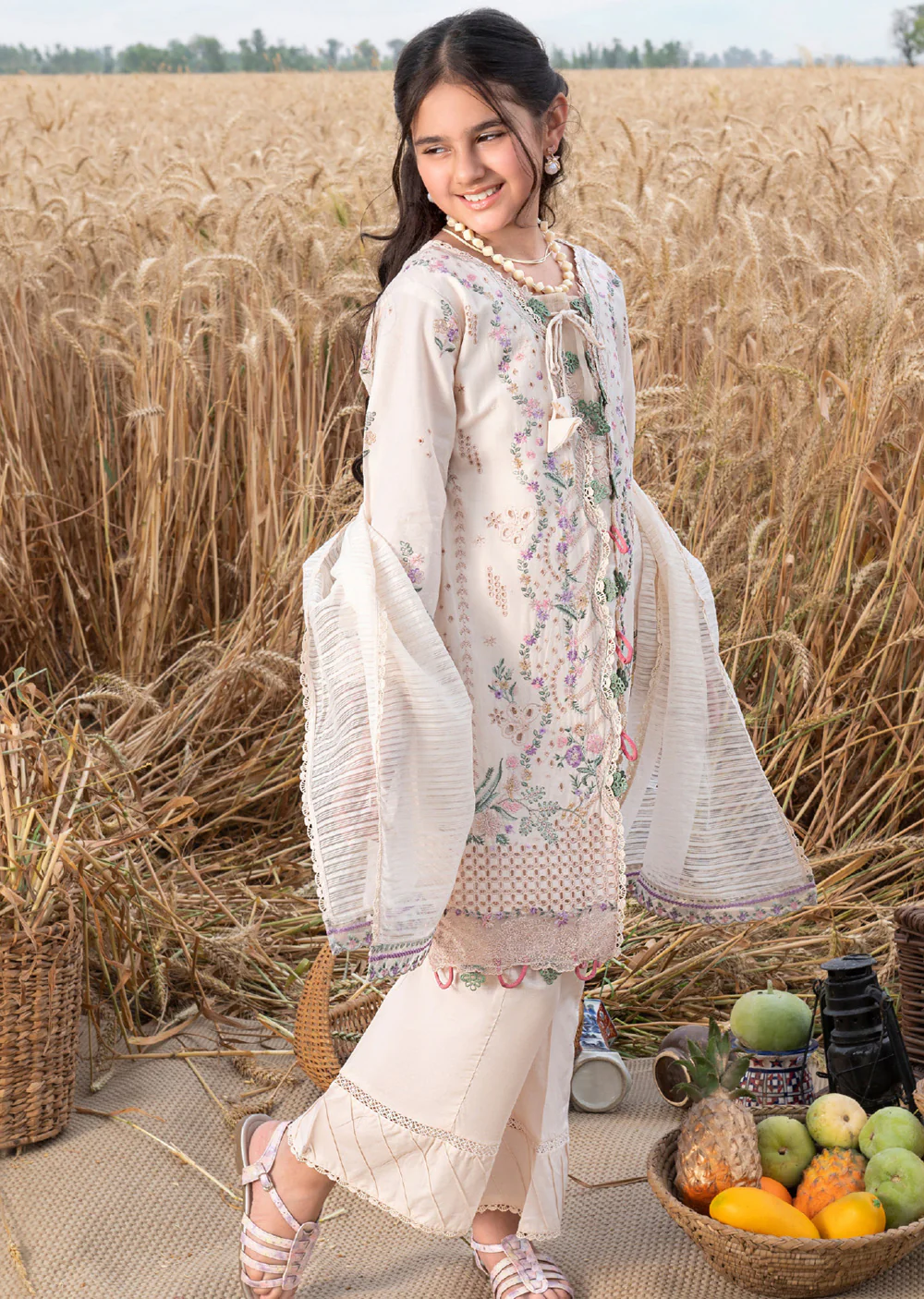 AL-1044 Readymade Kids  Suit by Ally's 2025 - Image 3