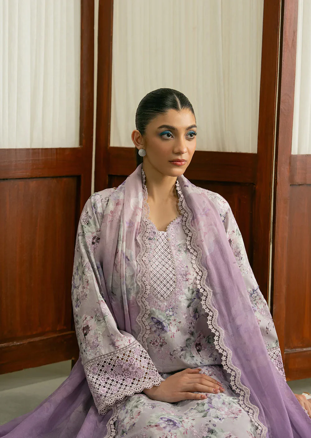 AL-25-V13-06 Inya - Zephyr Lawn Collection by AYZEL 2026 - Image 4