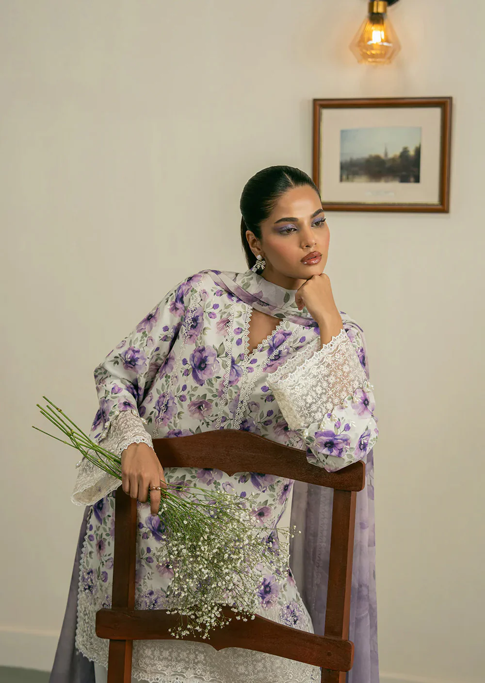 AL-25-V13-08 Yara - Zephyr Lawn Collection by AYZEL 2026 - Image 3