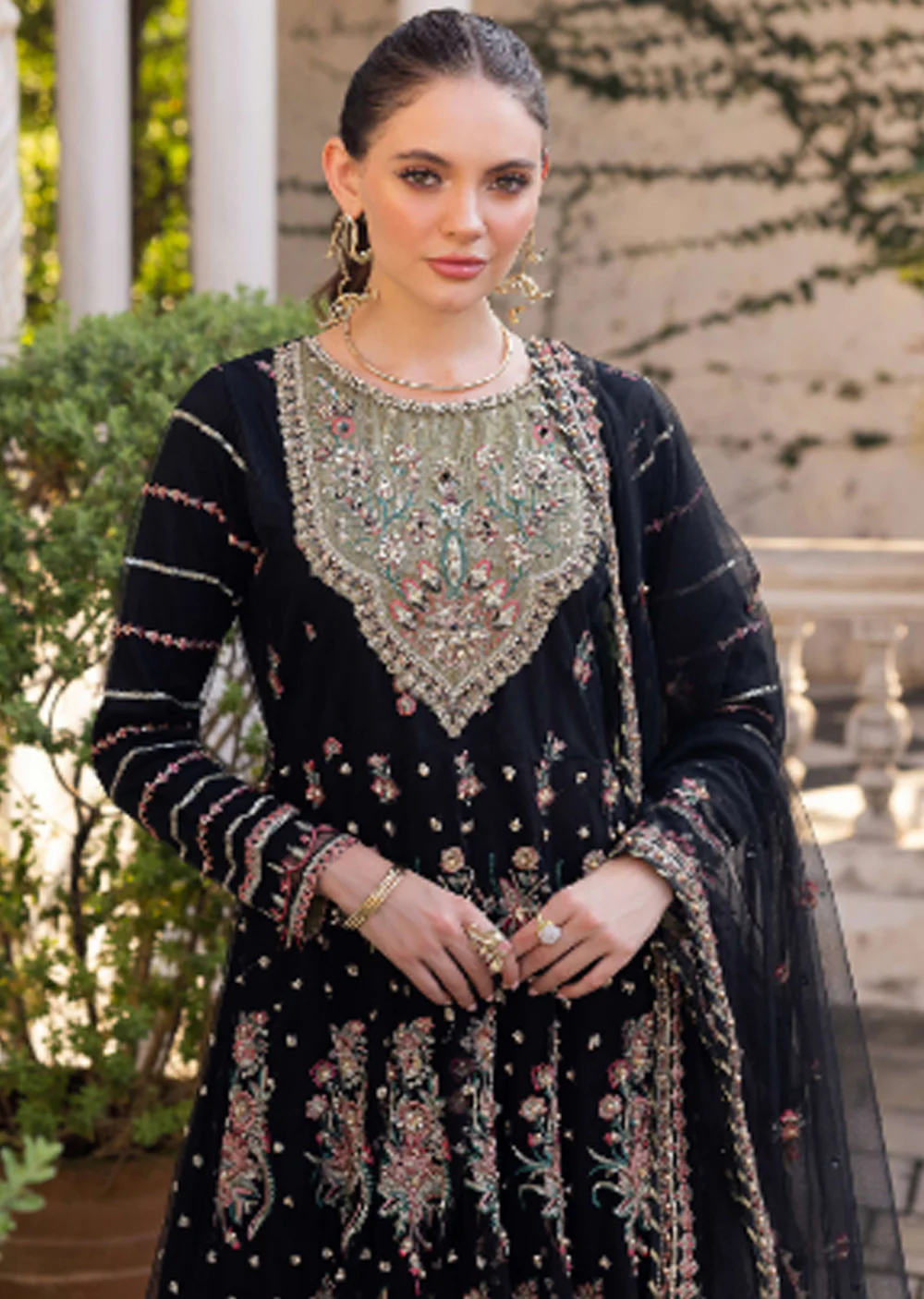 AL-3960 Readymade Leya Formal Outfit) - Image 2