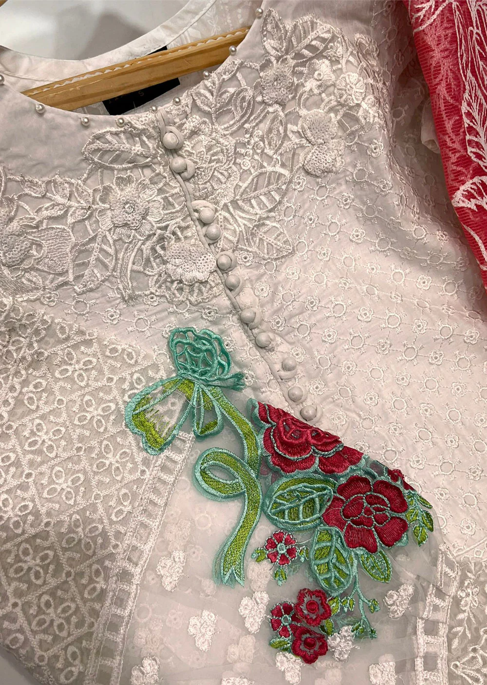 AL-501 Readymade Ally's white suit - Image 2