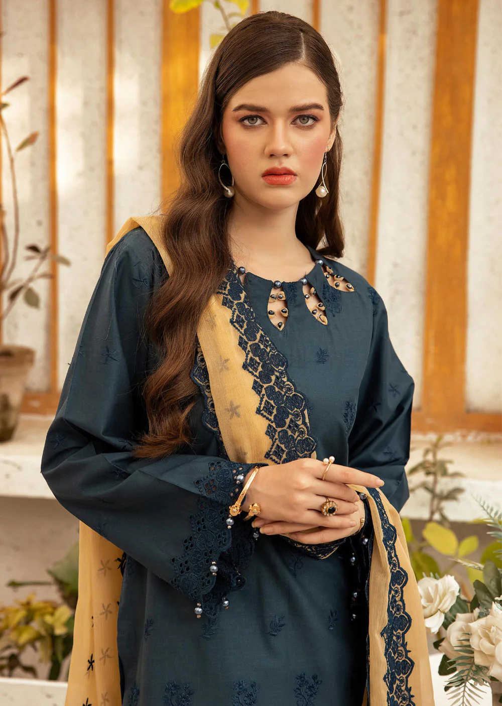 AL-836 - Readymade Ally's Chickankari Edit 2024 - Image 4