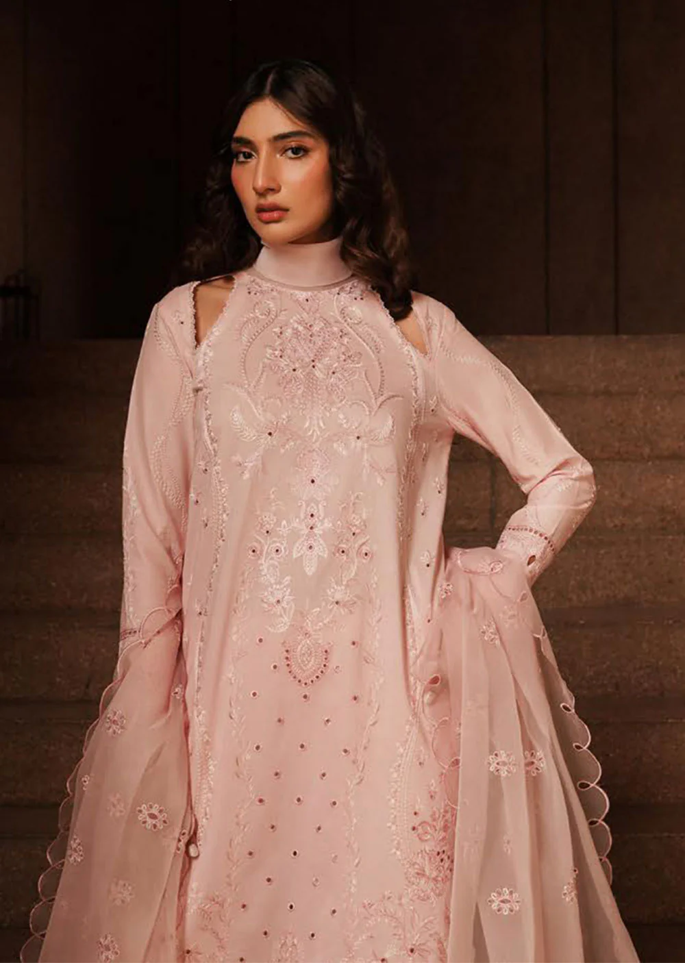 AL24V4-07 - ROSELLA - Readymade - Chickenkari Lawn Collection by Afrozeh 2024 - Image 2