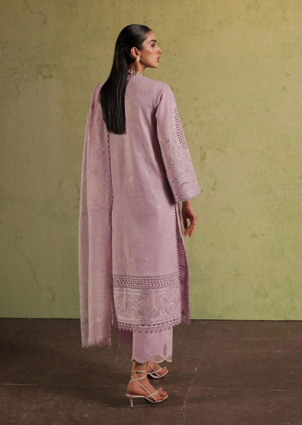AL24V4-10 - THISTLE - Readymade - Chickenkari Lawn Collection by Afrozeh 2024 - Image 2