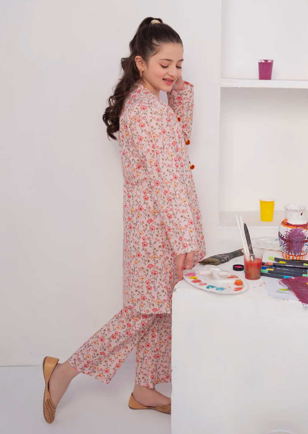 Alba - Readymade Kids Suit by Garnet 2024 - Image 2