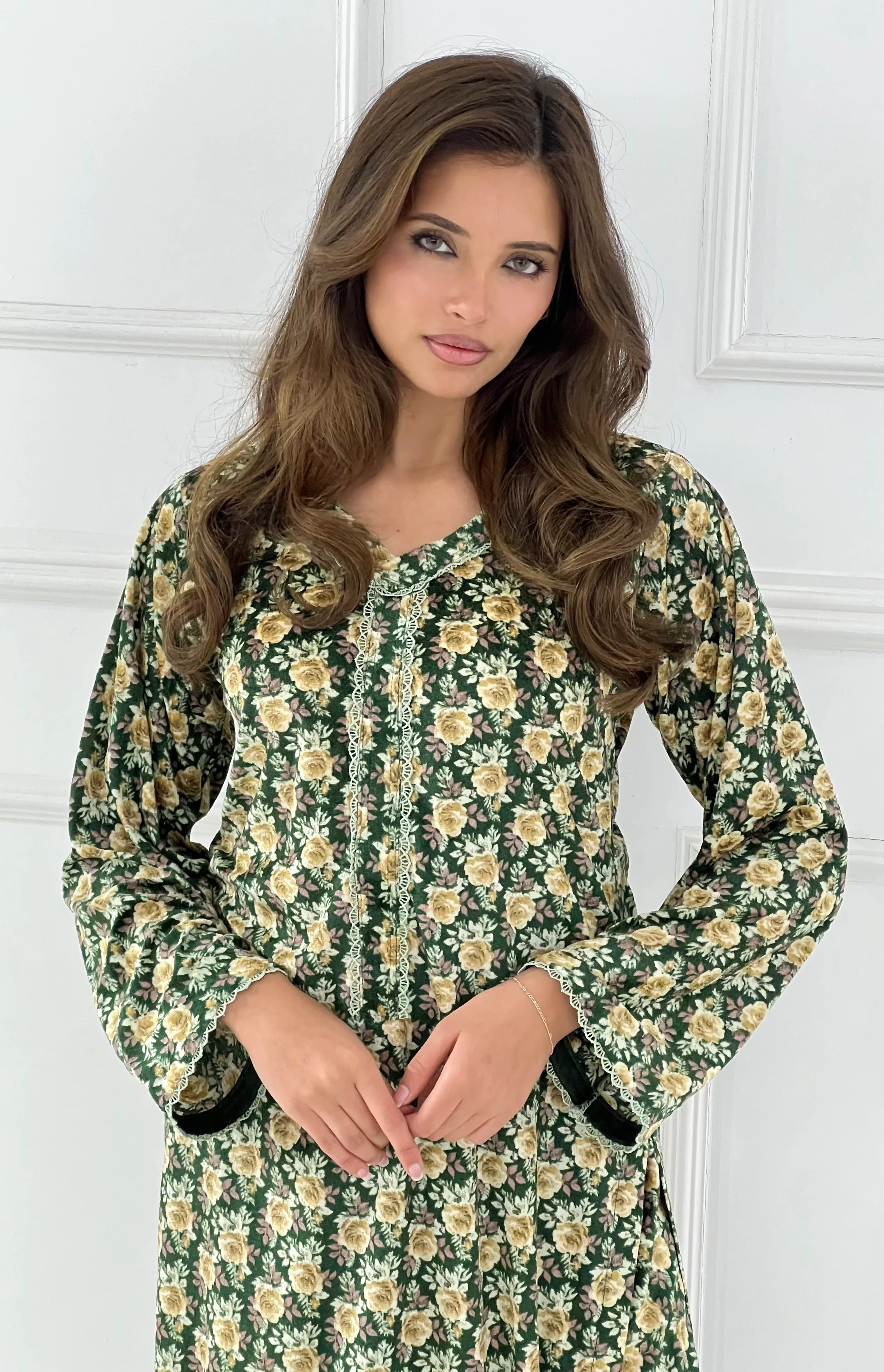 ALM-101 - PRINTED VELVET CO-ORD - Image 37