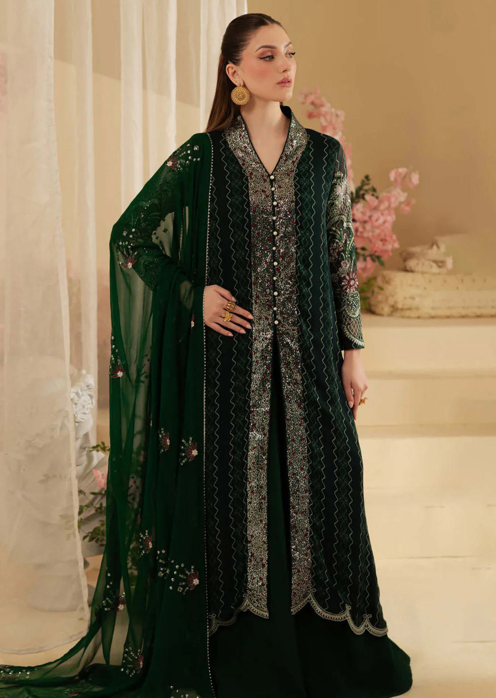 AM-16 Nureh Amaya Lux Chiffon Suit