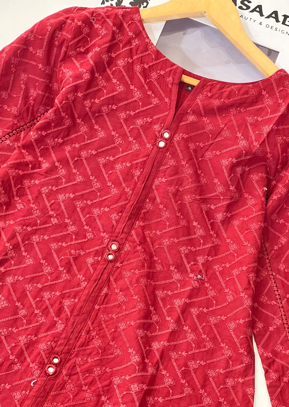 AMR1409 Readymade Lawn Suit - Image 2