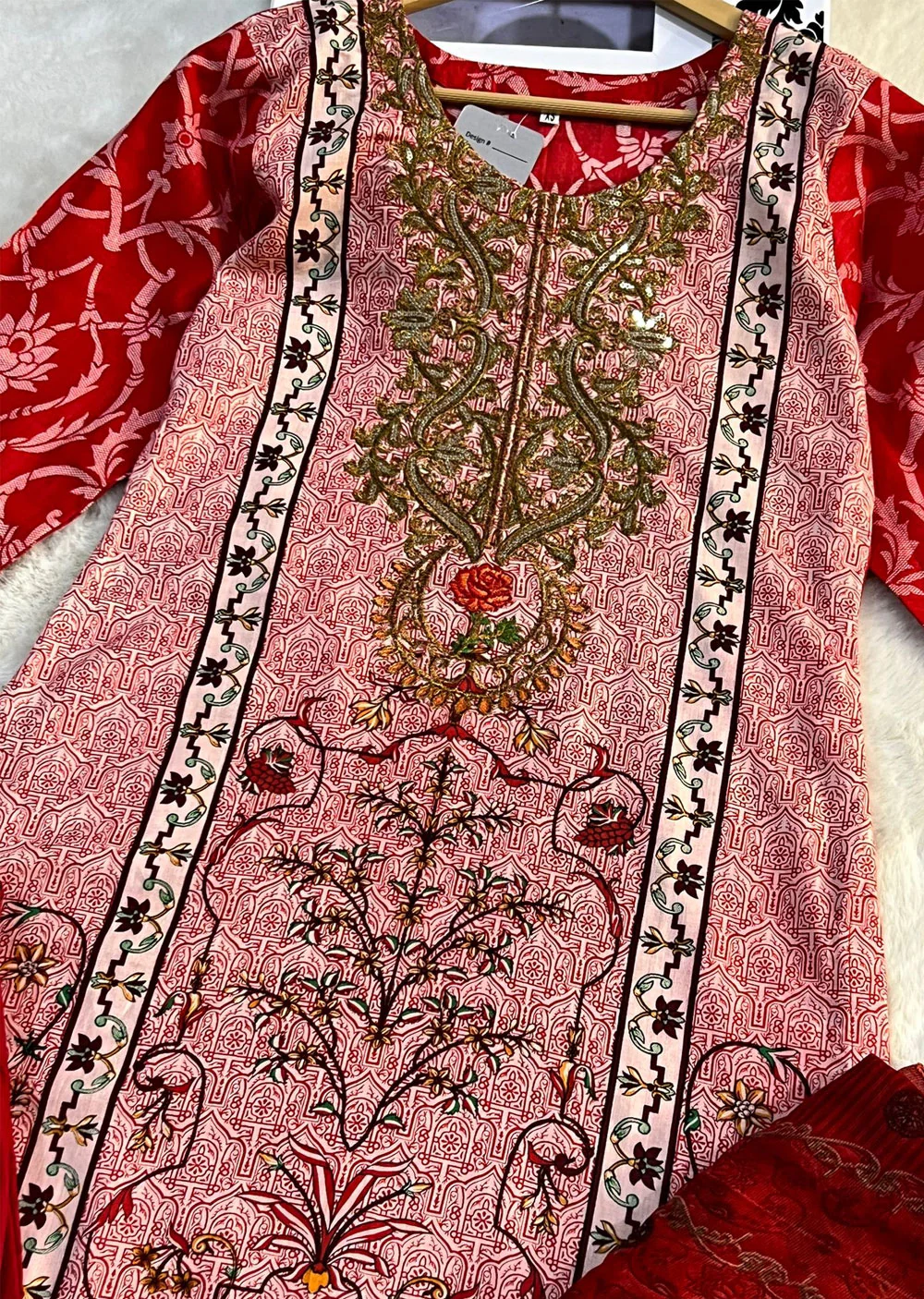 AMT46004 - Readymade Lawn Suit - Image 6