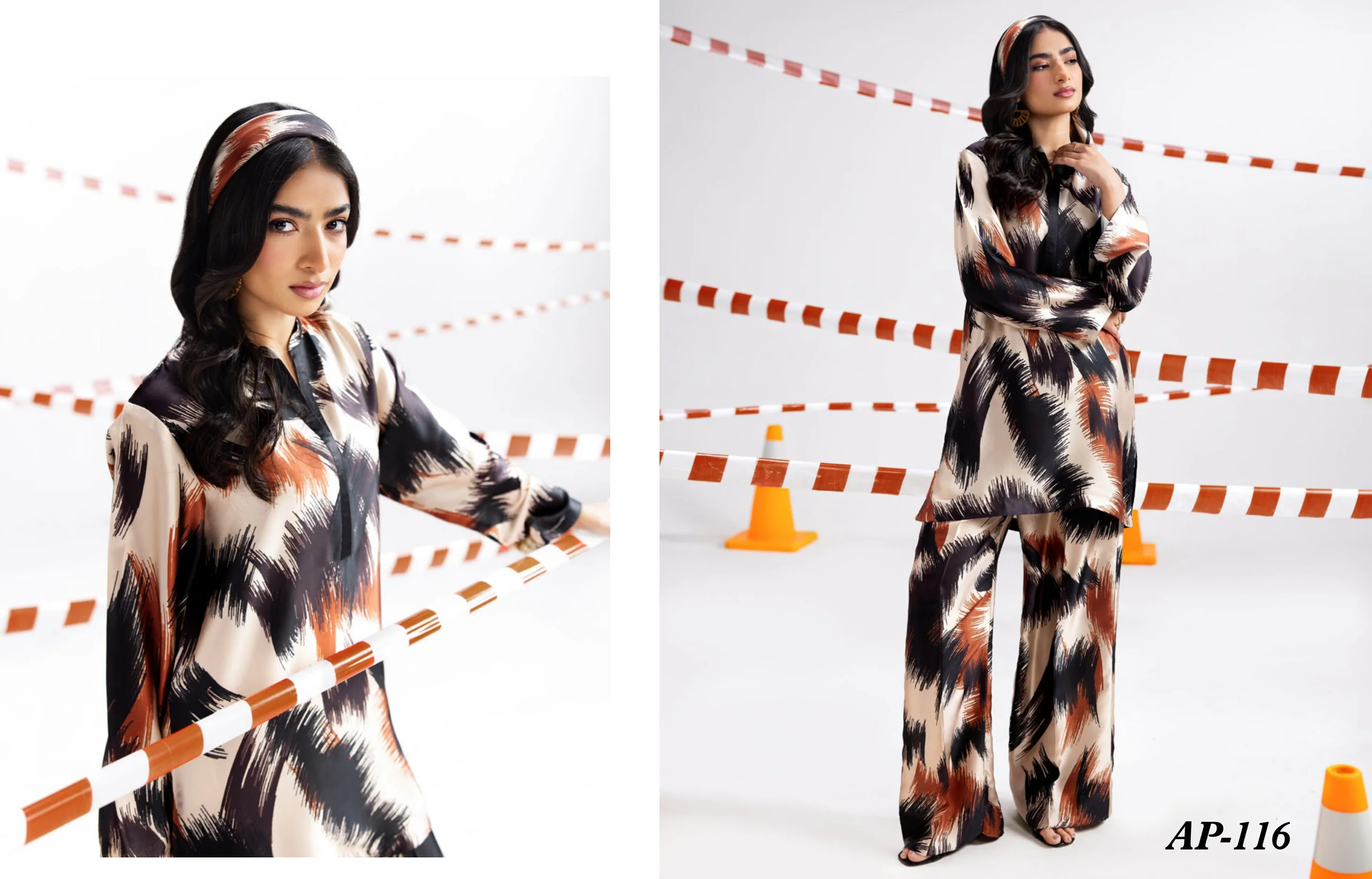 AP116 Afsana - Silk Print Edit - Image 3