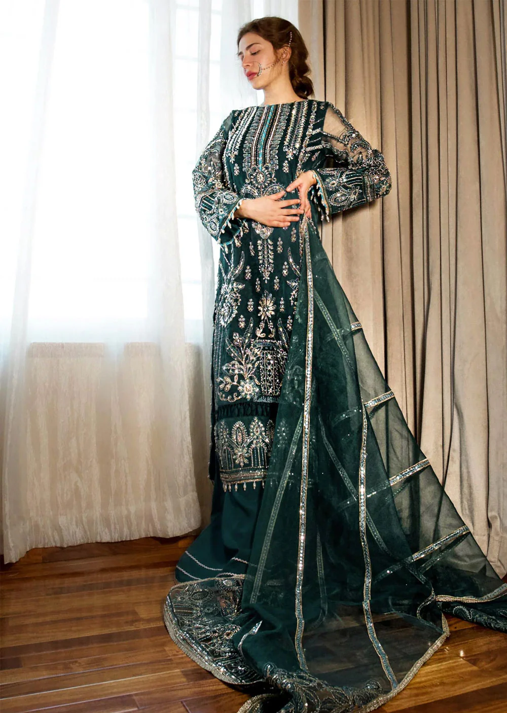 ARW02 Readymade Meeral Dilaab Suit - Image 2