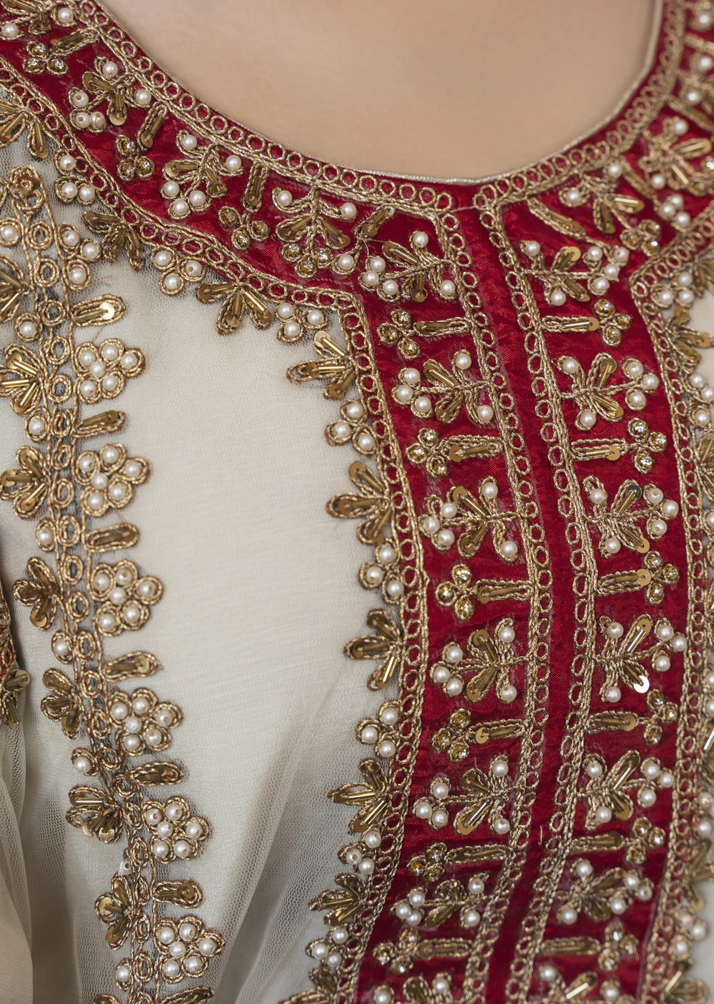 ARWS-13- White - Readymade - ARW Chiffon Collection 2025 - Image 6