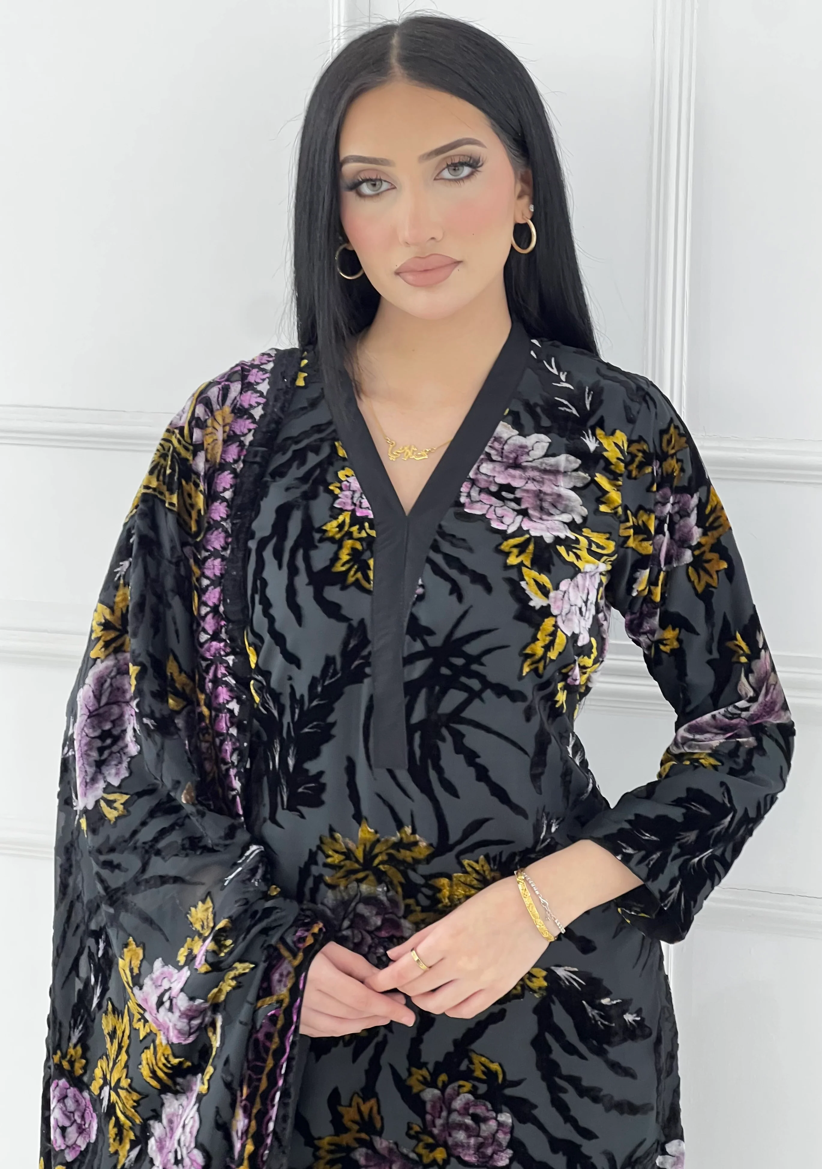 ASB-15 -  Readymade Winter Pallachi Suit 2025 - Image 3