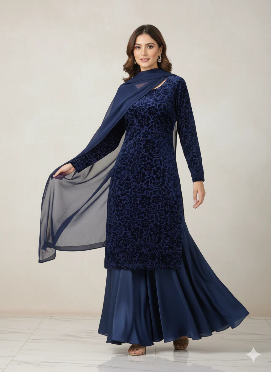 ASB-16-  Readymade Winter Pallachi Suit 2025 - Image 11