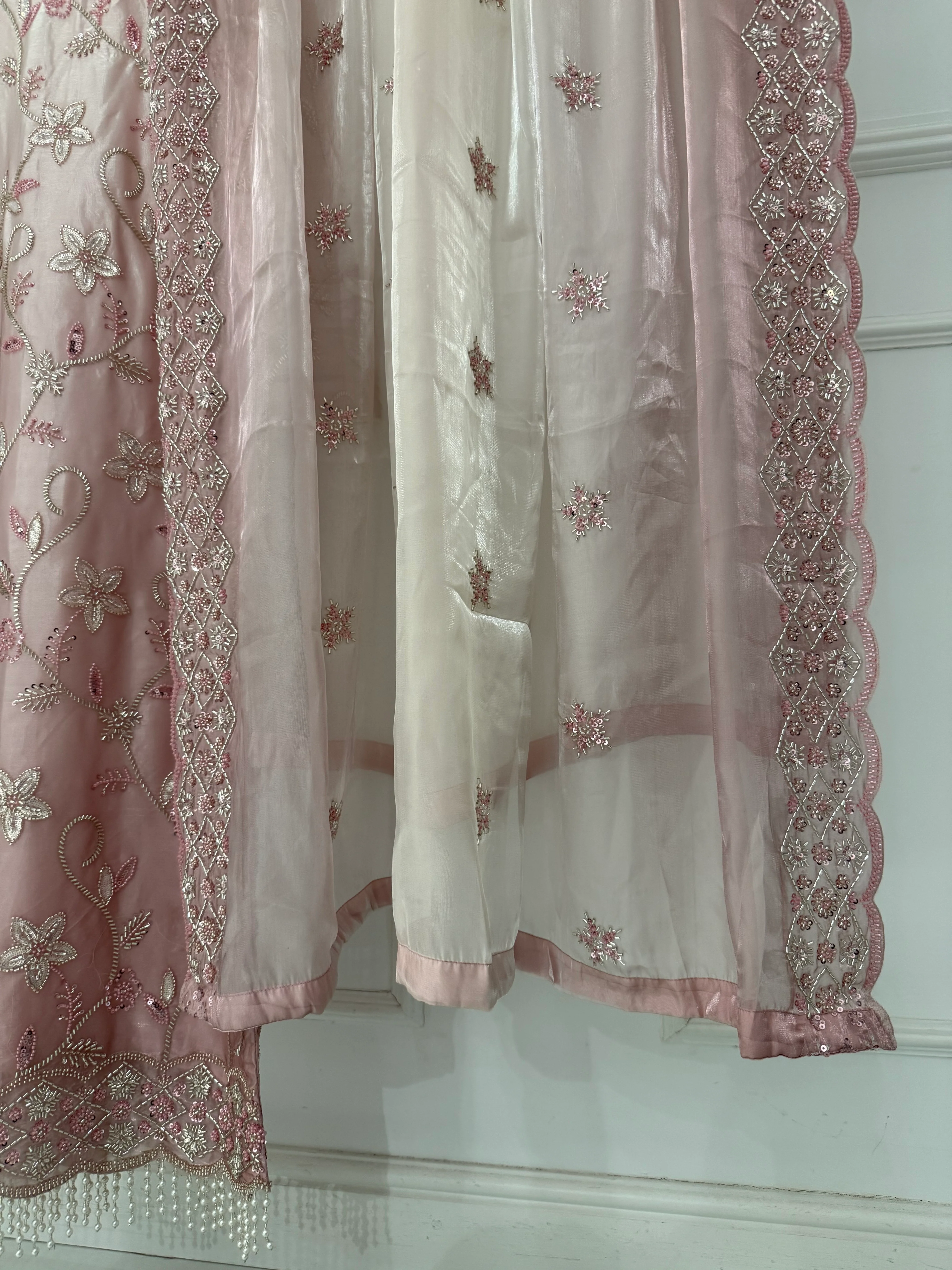 ASBC04 Silk Cutdana Outfit - Image 26