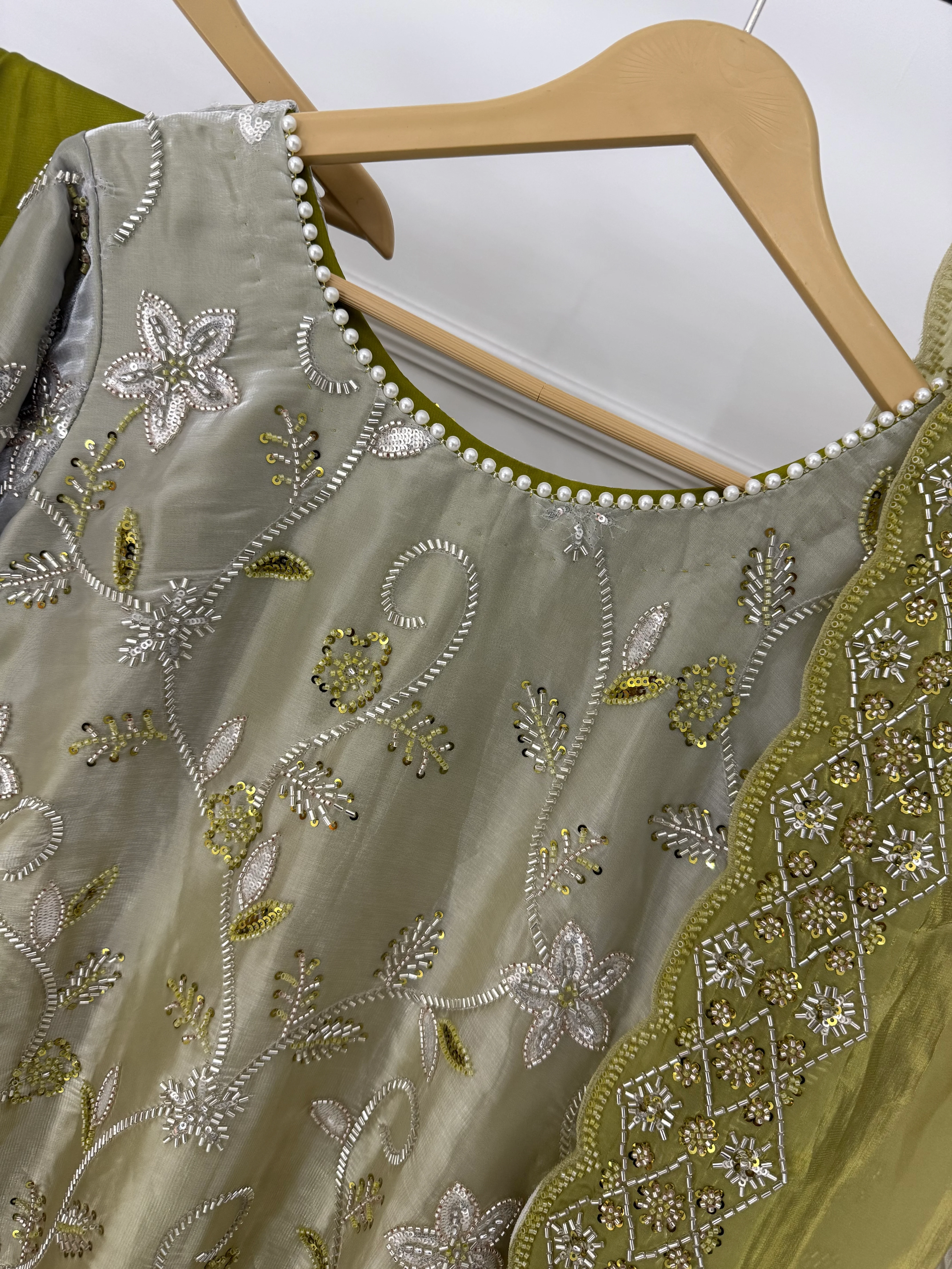 ASBC04 Silk Cutdana Outfit - Image 6