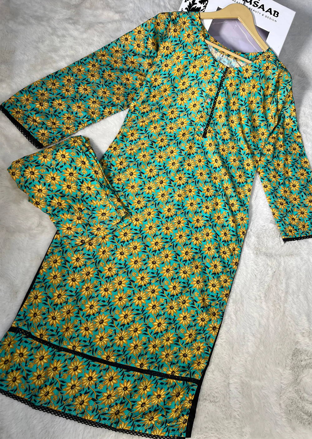 ASK1014 Readymade Lawn 2 Piece Suit