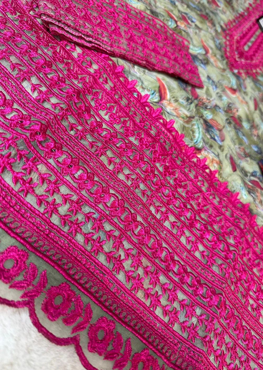 ASK610 Readymade Printed Lawn Suit - Image 3
