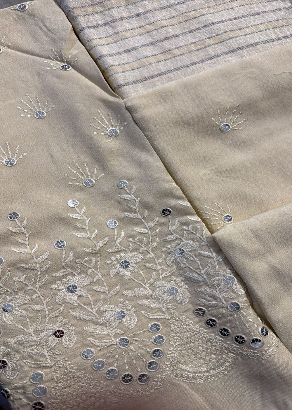 Astro08 - Unstitched Winter Suit - Image 3