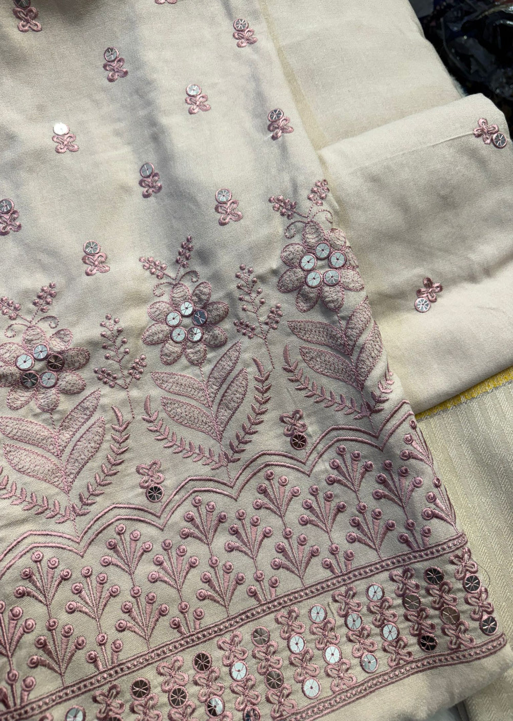 Astro10 - Unstitched Winter Suit - Image 2