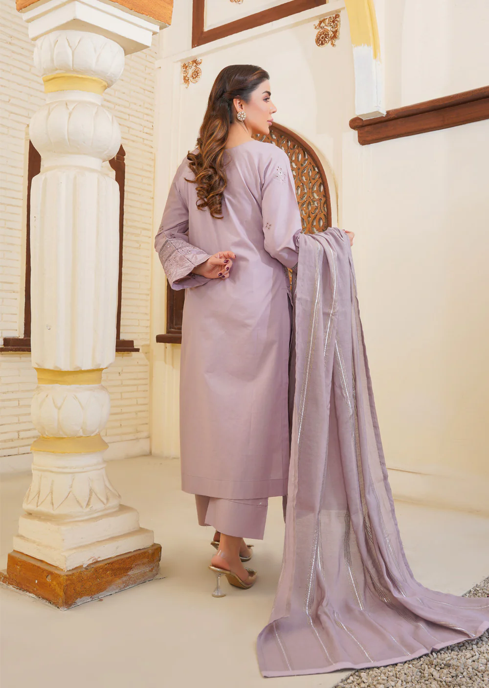 ATR-1101 - Readymade - Sehrish B Lux Cotton - Image 21
