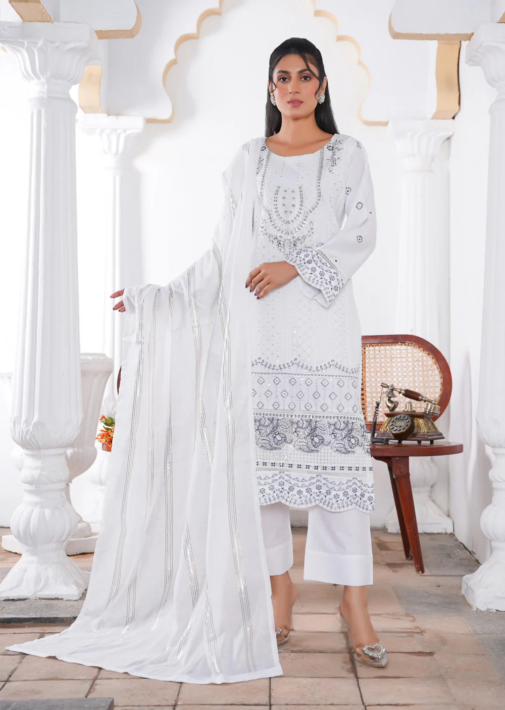 ATR-1103 - Readymade - Sehrish B Lux Cotton - Image 10