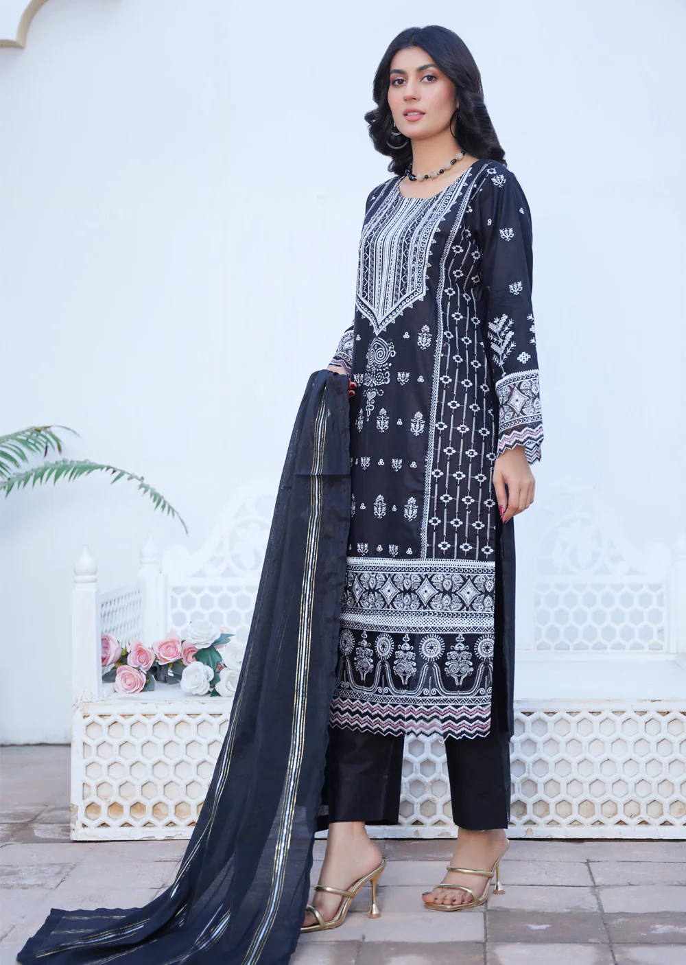ATR-1104 - Readymade - Sehrish B Lux Cotton - Image 8