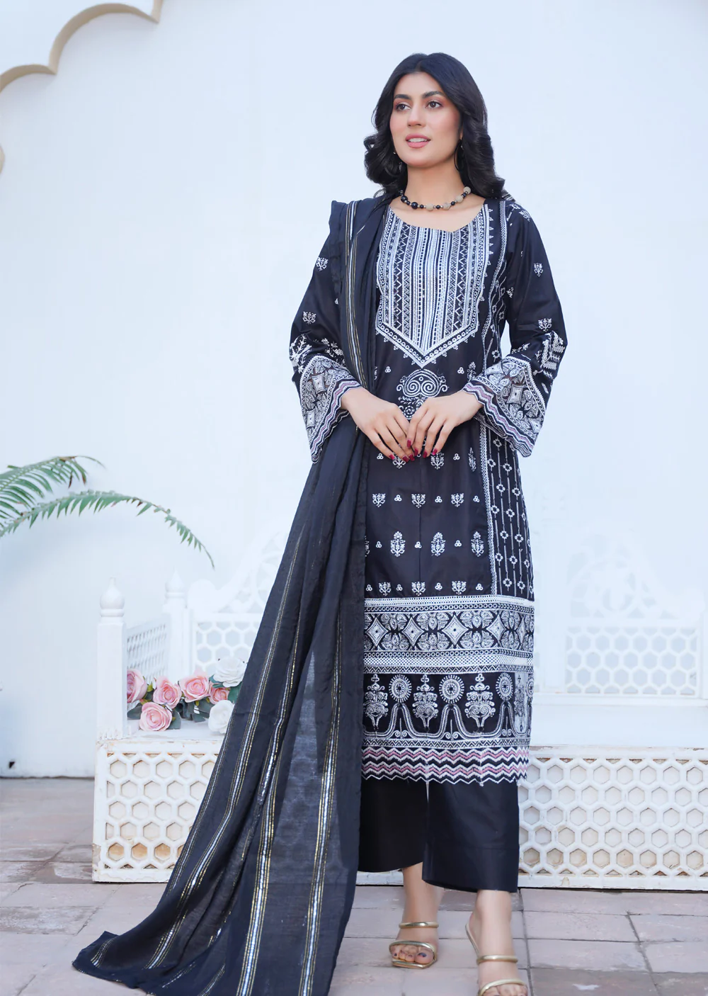 ATR-1104 - Readymade - Sehrish B Lux Cotton - Image 9