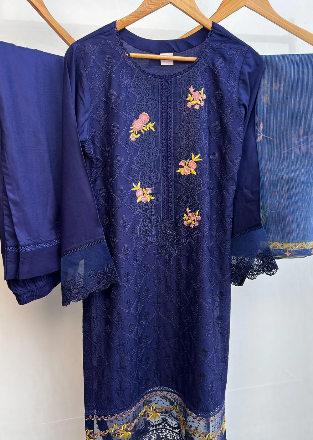 ATR-1120 - Blue - Sehrish B Lux Cotton - Image 7