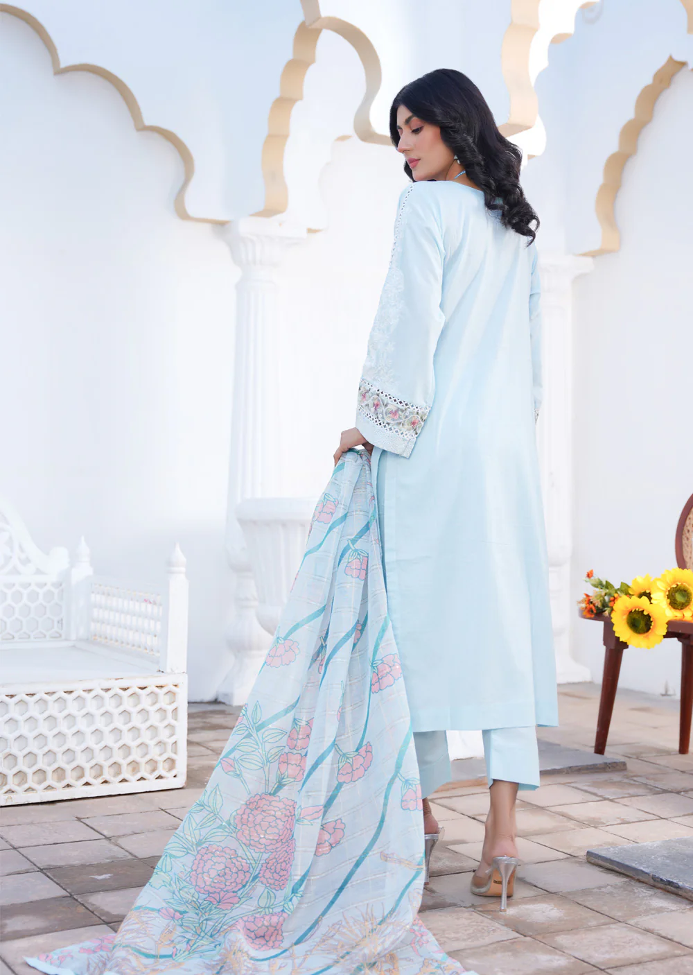ATR-1128 - Readymade - Sehrish B Lux Cotton - Image 2