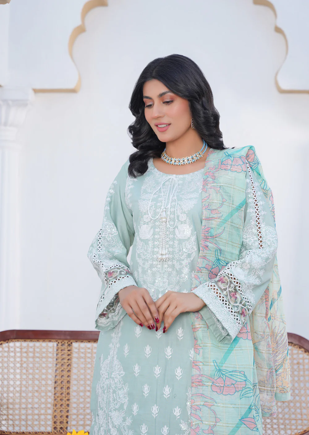 ATR-1128 - Readymade - Sehrish B Lux Cotton - Image 9