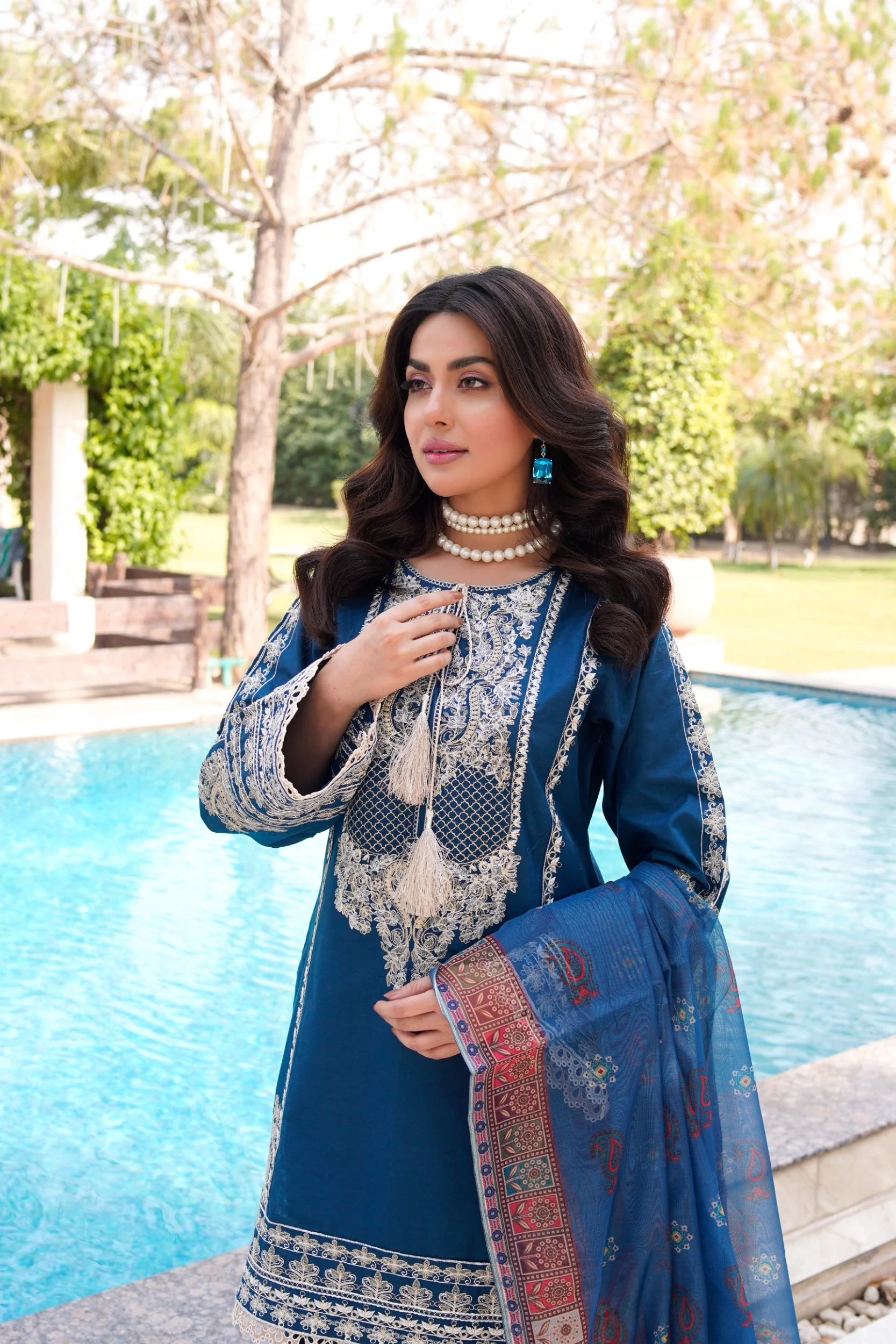 ATR1149 - Zink - Sehrish B Lux Cotton - Image 2
