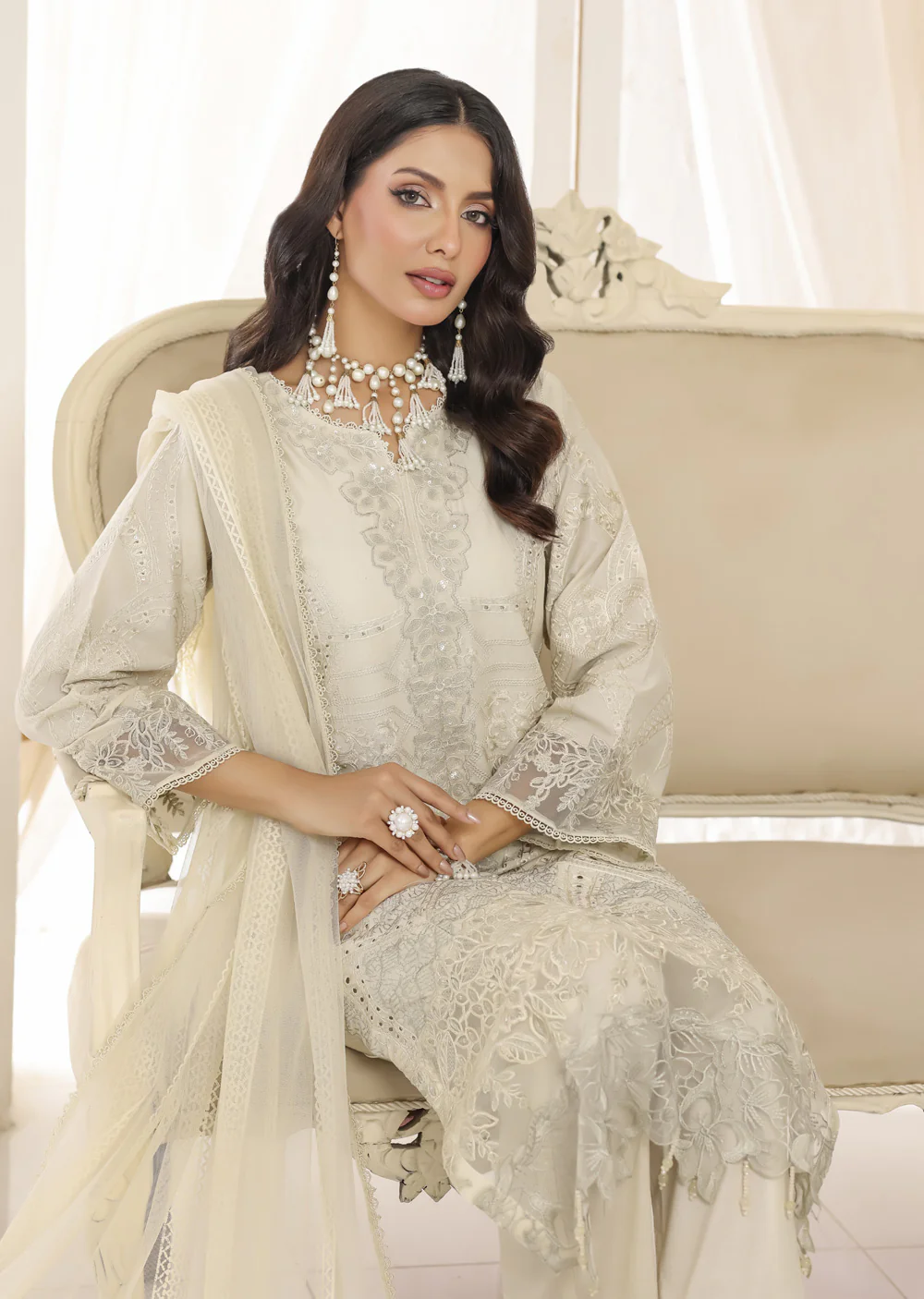 ATR-1601- Readymade Sehrish B Lux Cotton - Image 5