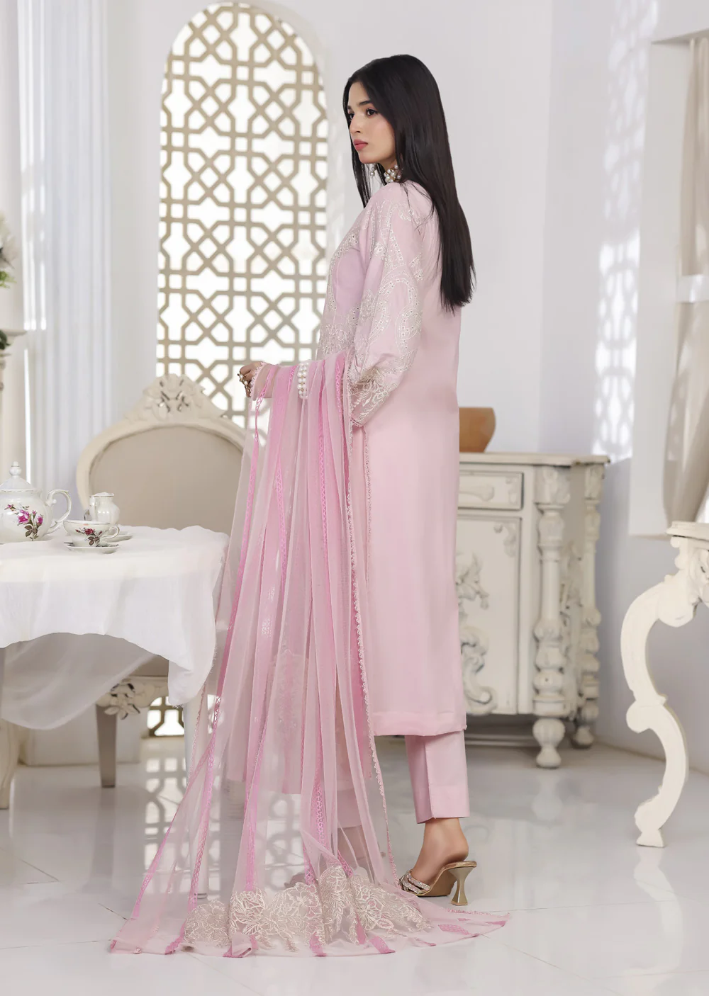 ATR-1601- Readymade Sehrish B Lux Cotton - Image 7