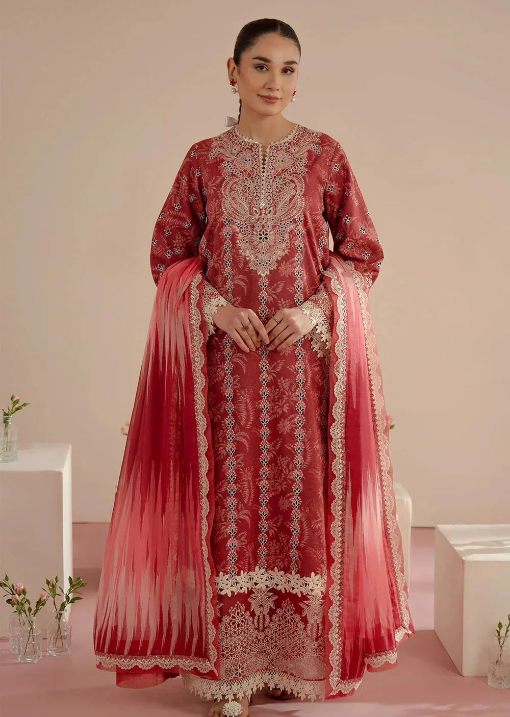 AVCT-01 - Floral Charm Collection by Afrozeh 2024