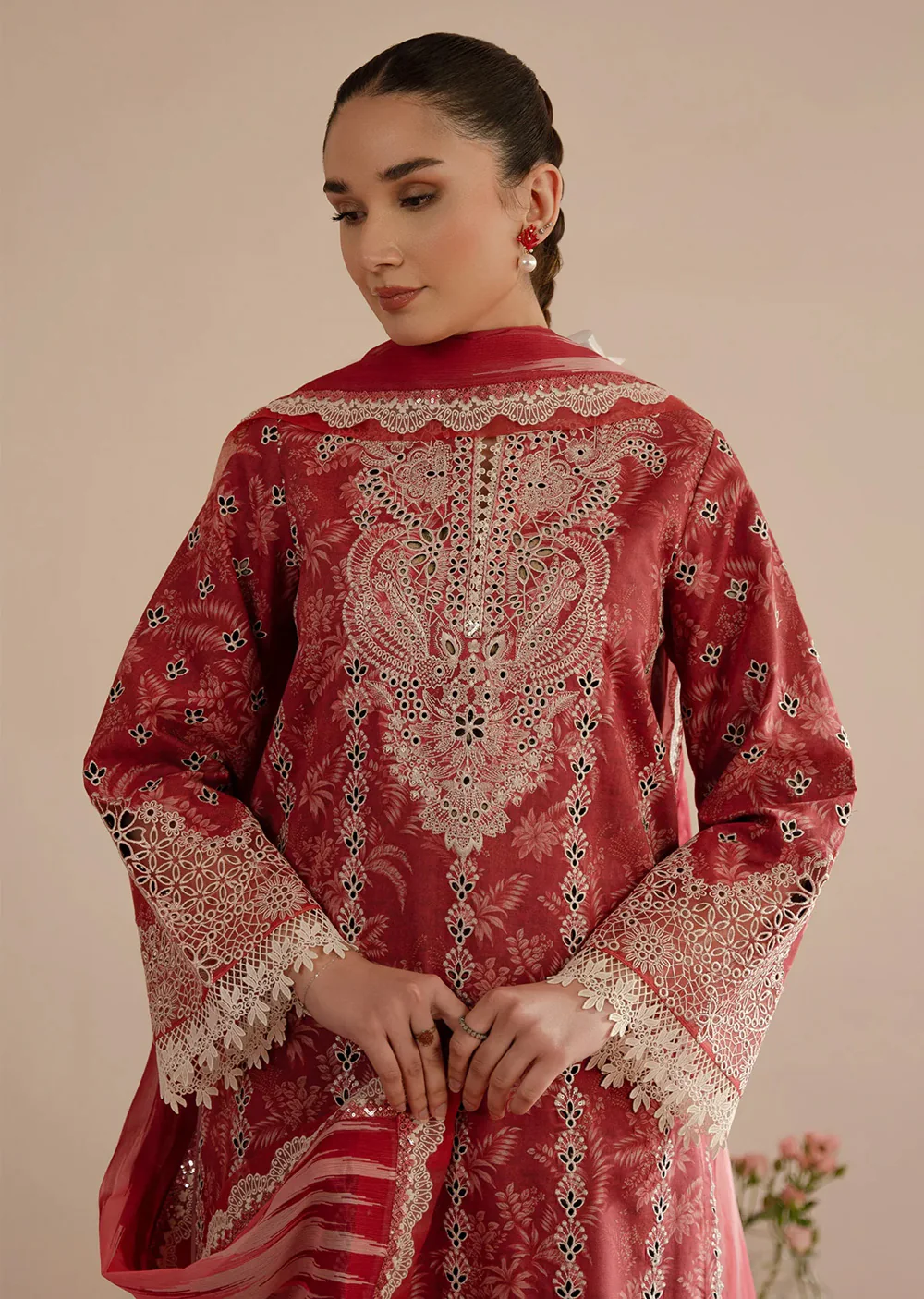 AVCT-01 - Floral Charm Collection by Afrozeh 2024 - Image 3