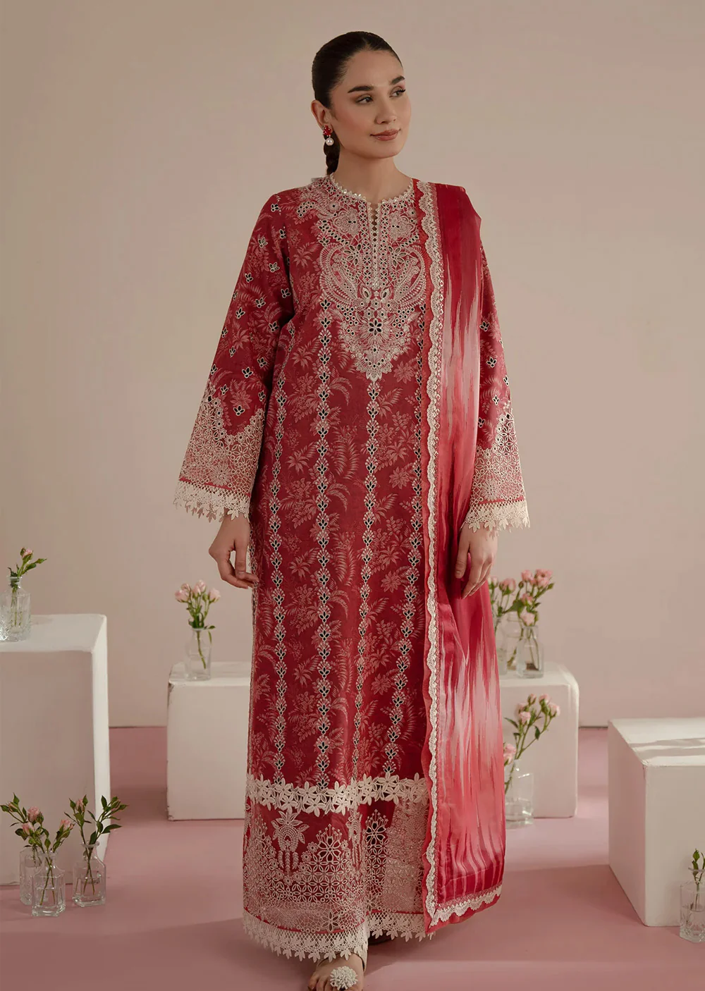 AVCT-01 - Floral Charm Collection by Afrozeh 2024 - Image 6