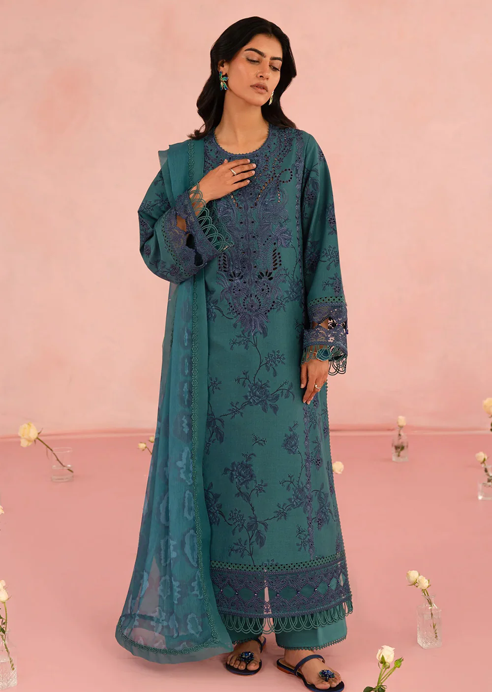 AVCT-10 - Floral Charm Collection by Afrozeh 2024