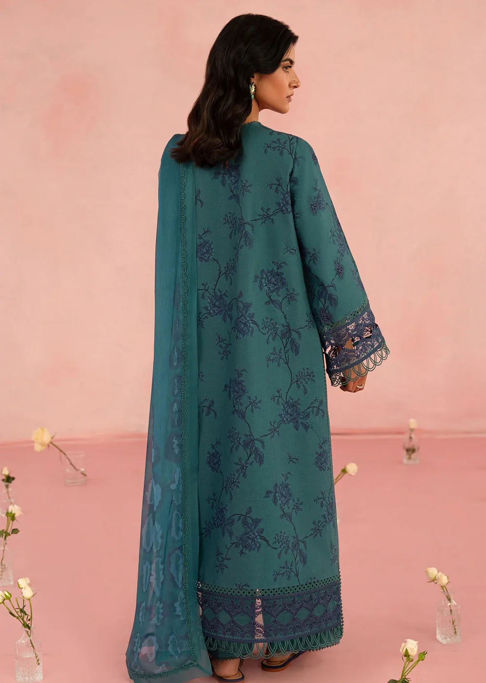 AVCT-10 - Floral Charm Collection by Afrozeh 2024 - Image 2