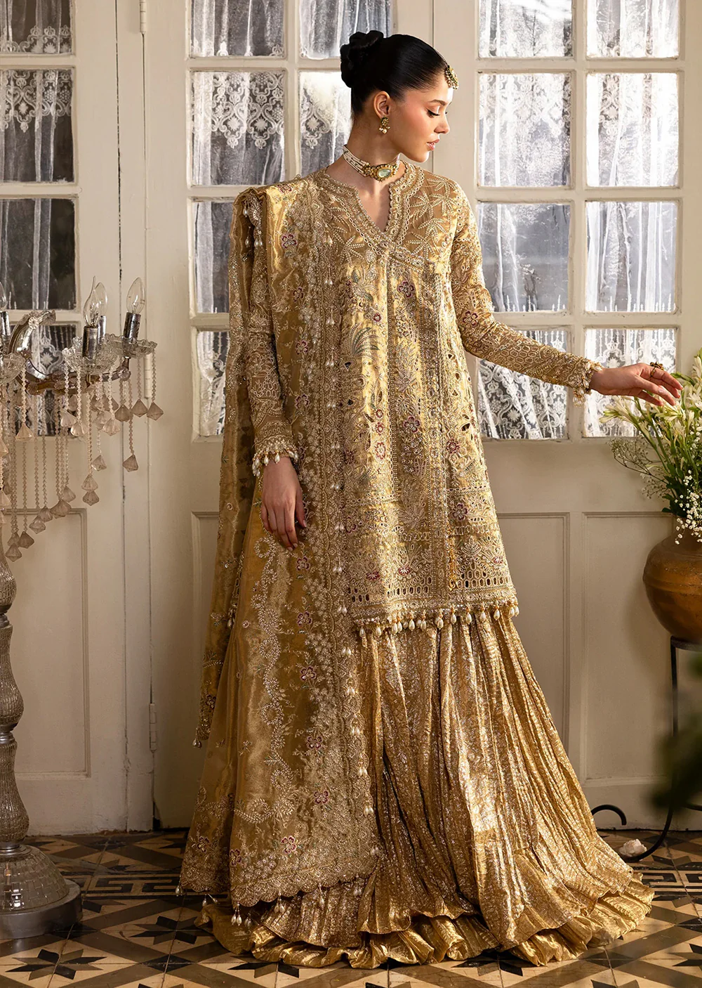 AWE-25-VL-03 Readymade Goldveil-DASTAN GOI'2025