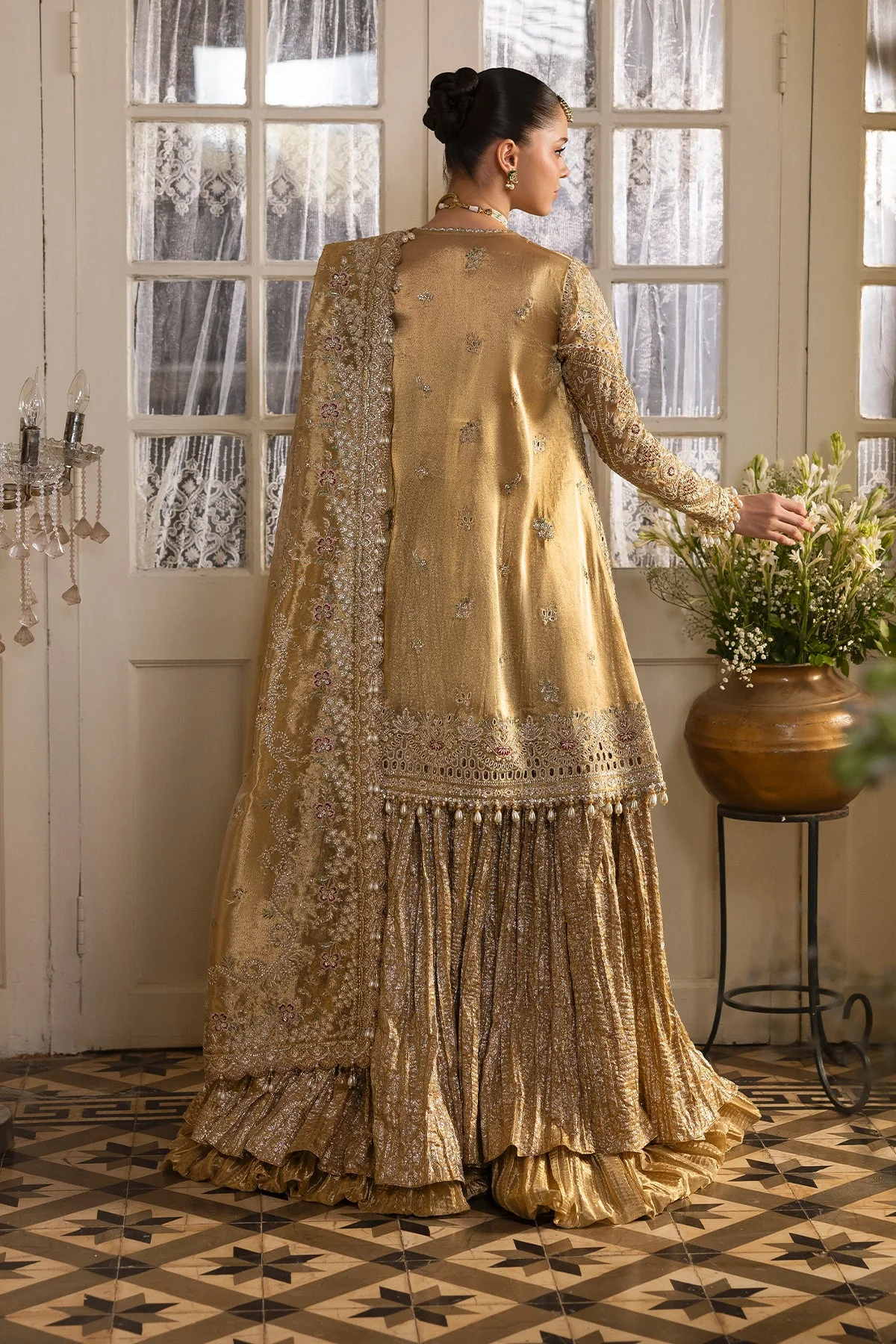 AWE-25-VL-03 Readymade Goldveil-DASTAN GOI'2025 - Image 3