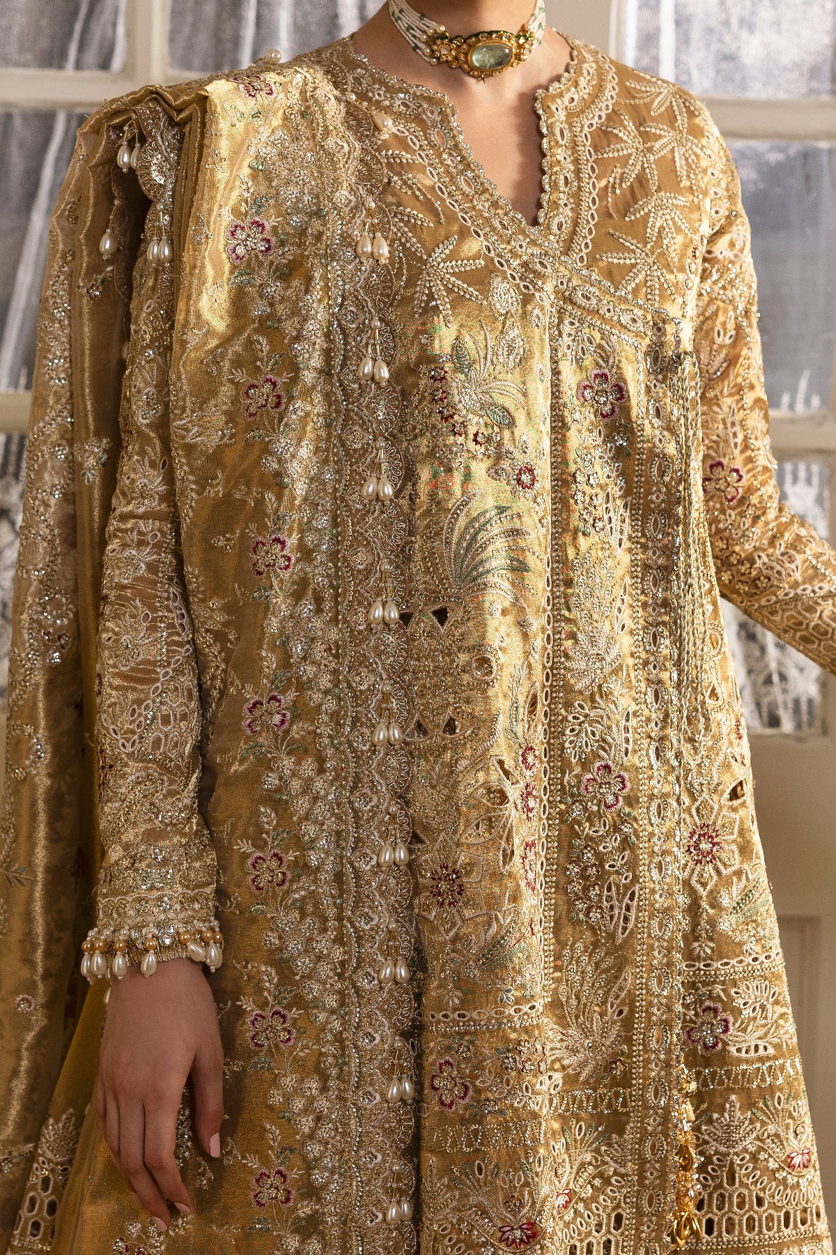 AWE-25-VL-03 Readymade Goldveil-DASTAN GOI'2025 - Image 4