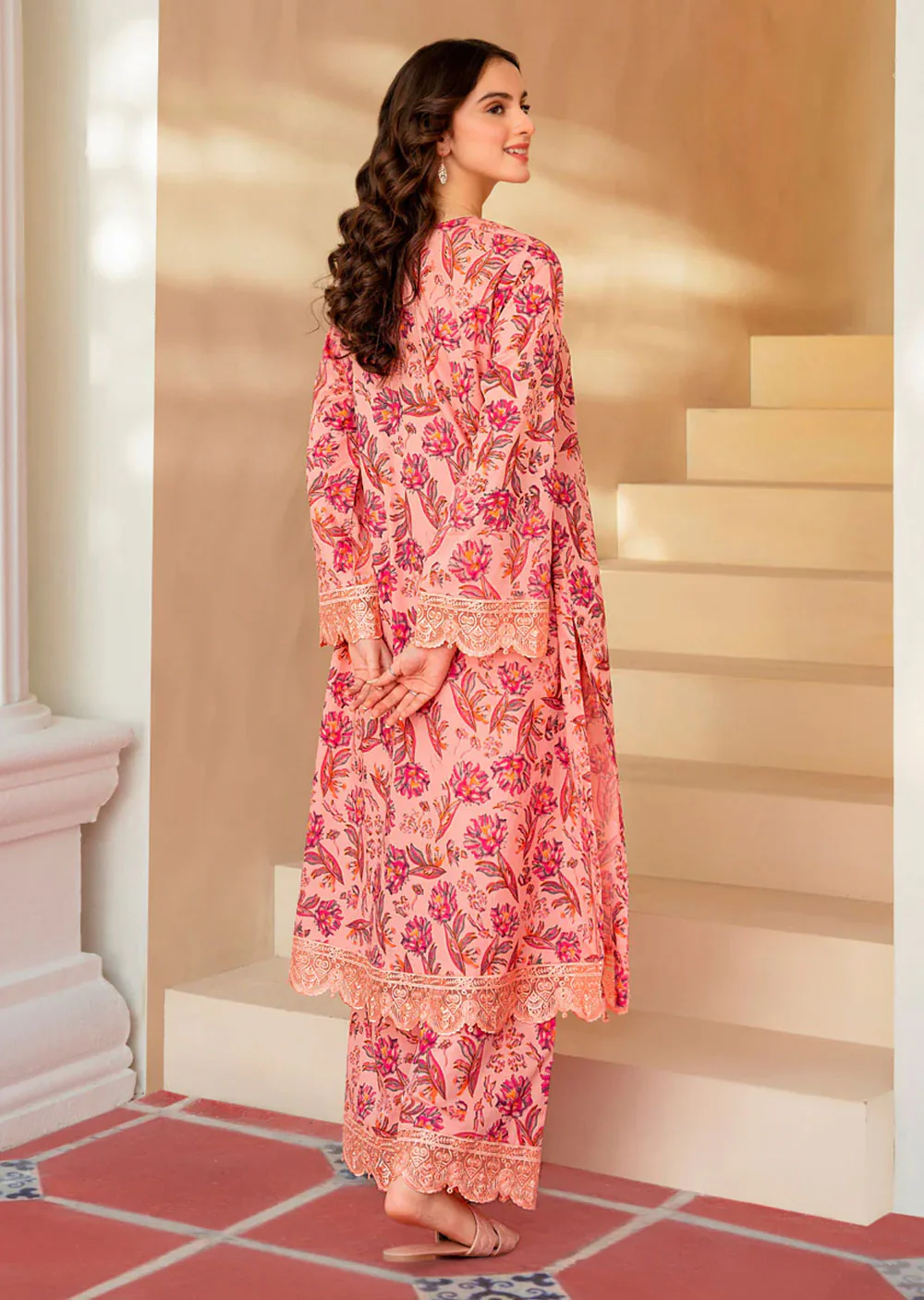 Aylin Readymade 3 Piece Cotton Lawn Suit - Image 3